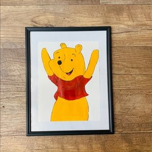 Winnie the Pooh painting